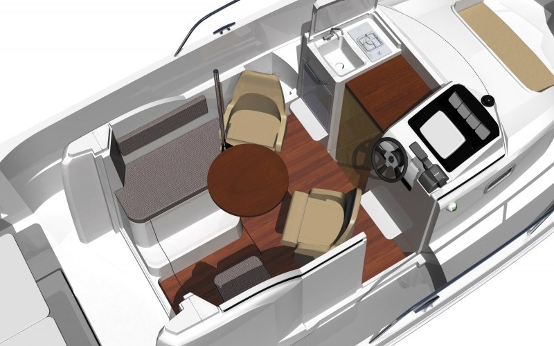 Jeanneau Merry Fisher 855 Marlin