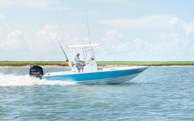 Sportsman Tournament 234 Bay Boat