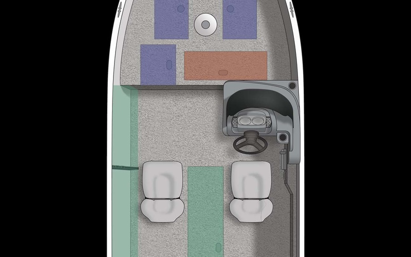Crestliner 1600 Vision