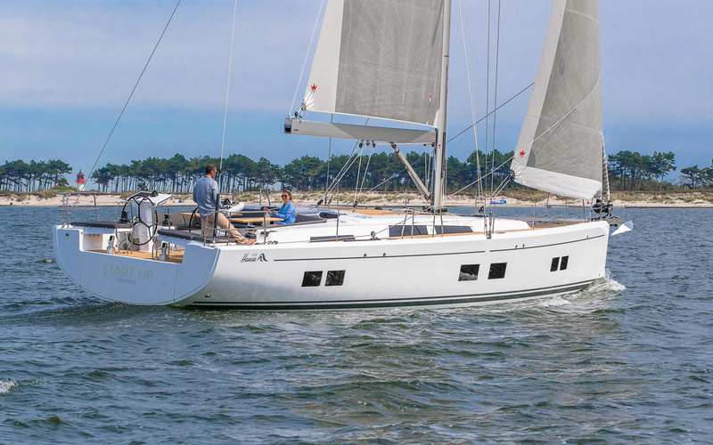 Hanse 548