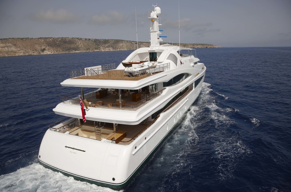 Feadship Lady Christine