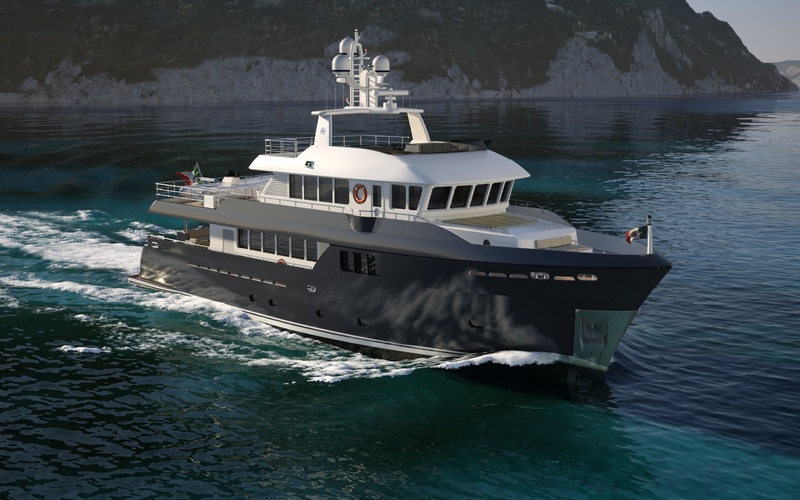 Cantiere delle Marche Darwin 96