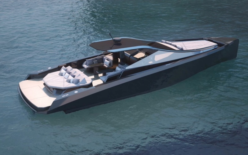 Maori Yacht M 64 Hard Top