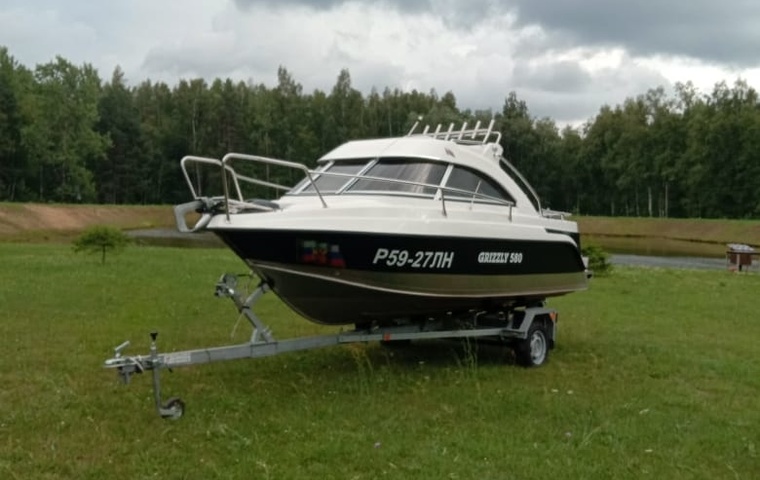 Grizzly 580 HT (2014)