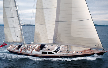 Alloy Yachts Blue Too