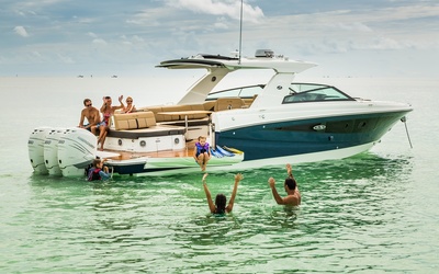 Sea Ray SLX 400 OB