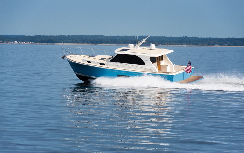Grand Banks  Eastbay 44