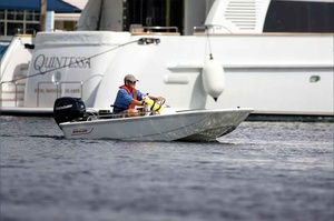 Boston Whaler 110 Tender