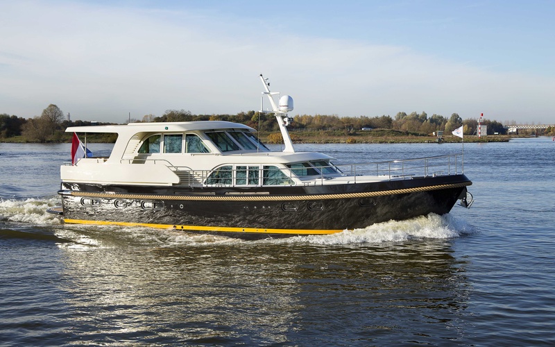 Linssen 530 AC Wheelhouse