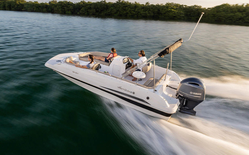 Hurricane SunDeck Sport 201 OB
