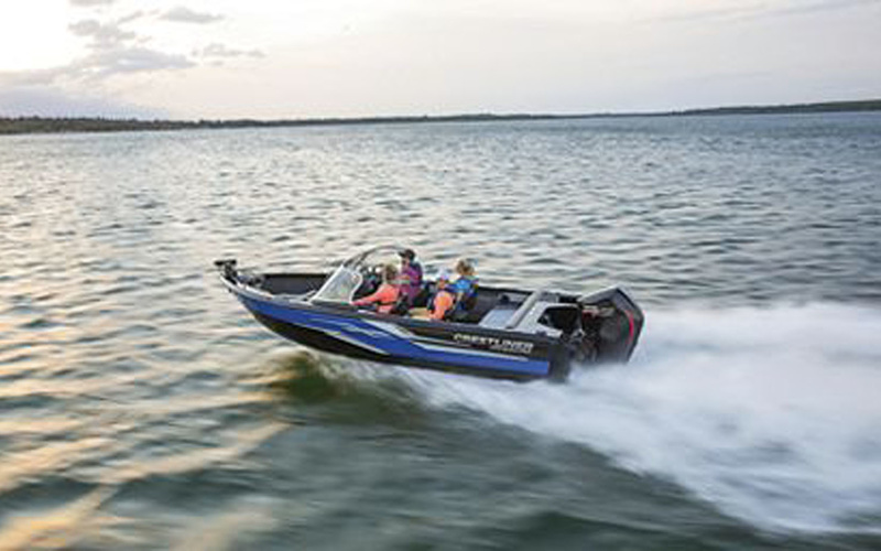 Crestliner 2250 Sportfish