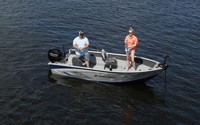 Starcraft Stealth 166 Tiller