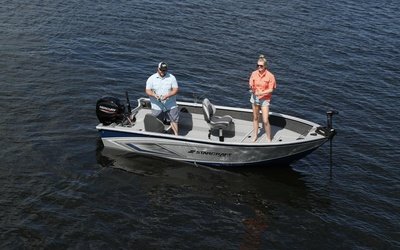Starcraft Stealth 166 Tiller