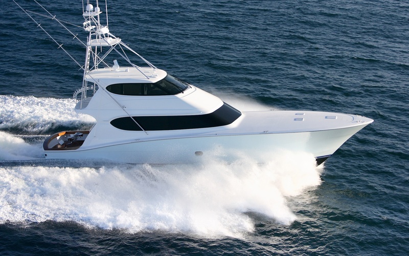 Hatteras 77 Convertible