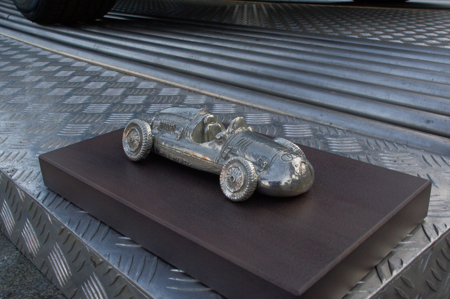 The "Silver Arrow" model is in the hands of our team.