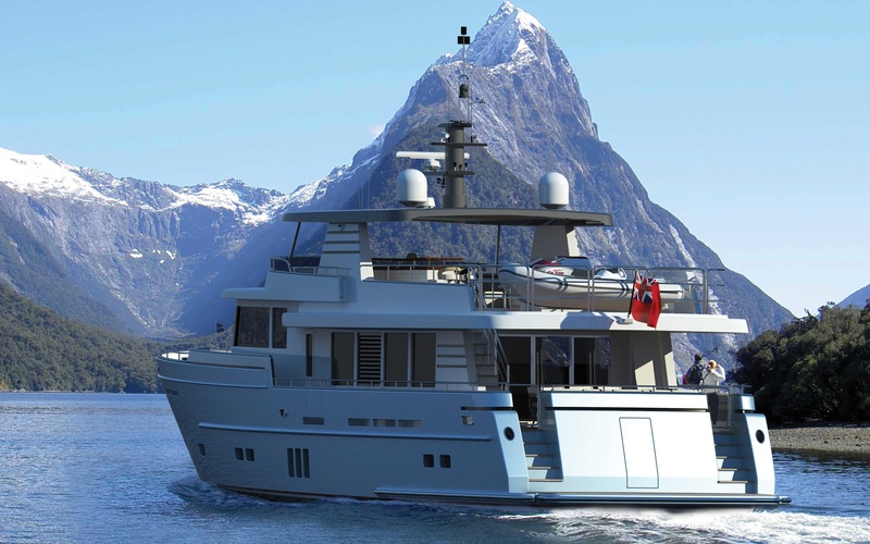 Van der Valk Continental  IV 2395 FLYBRIDGE
