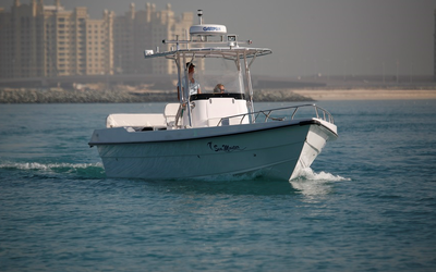 Hareb Marine 34 Center Console Sport Fishing Boat