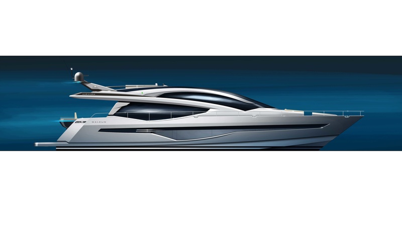 Galeon 820 SKYDECK