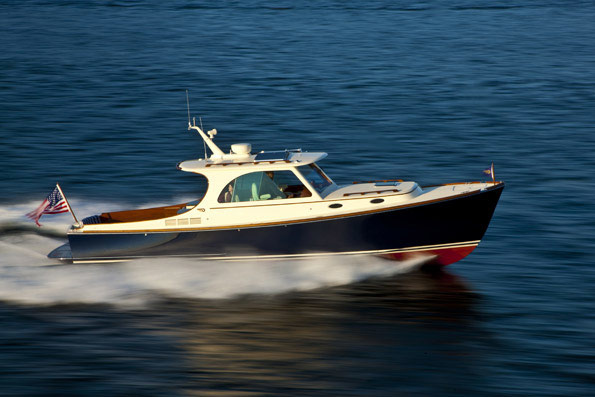 Hinckley Picnic Boat MKIII
