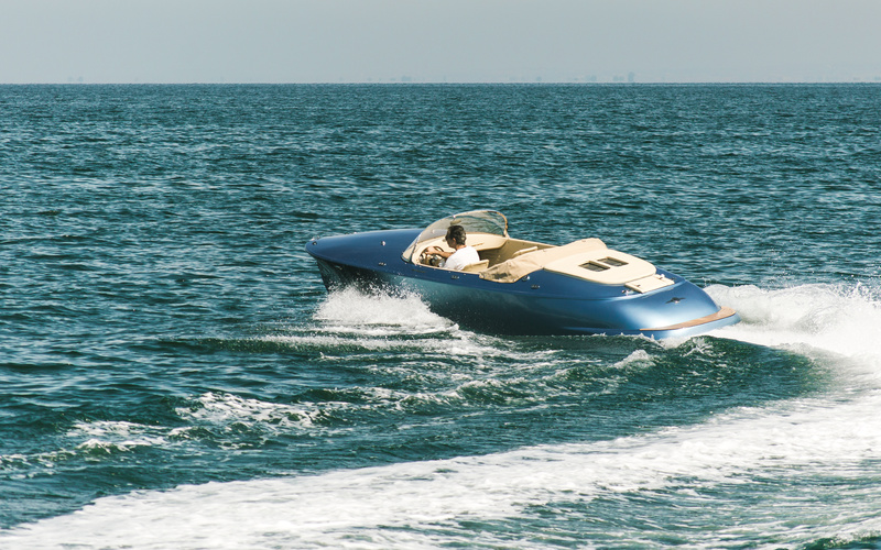 Seven Seas Hermes Speedster E
