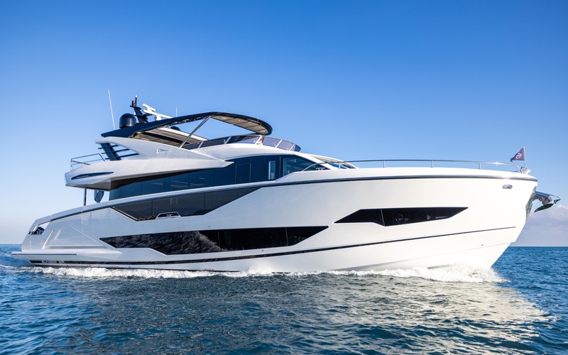 Sunseeker 90 Ocean
