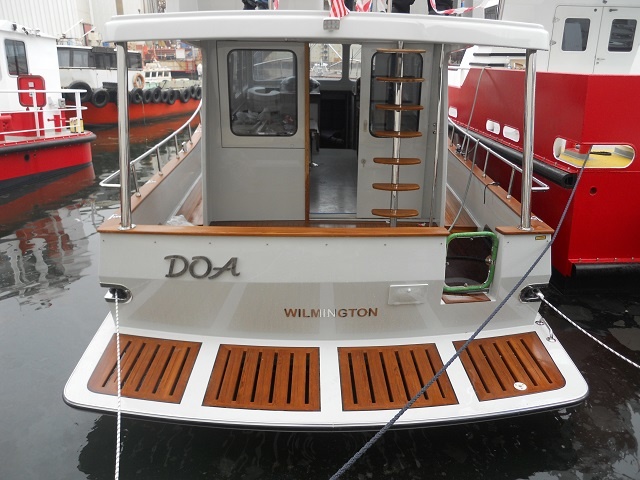 Barbaros 38 Trawler