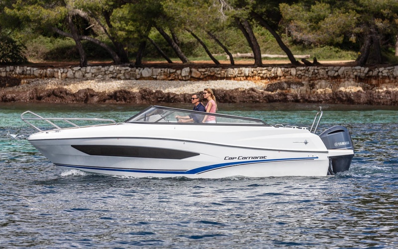Jeanneau Cap Camarat 7.5 DC Serie 2