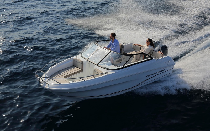 Jeanneau Cap Camarat 5.5 BR Serie 2
