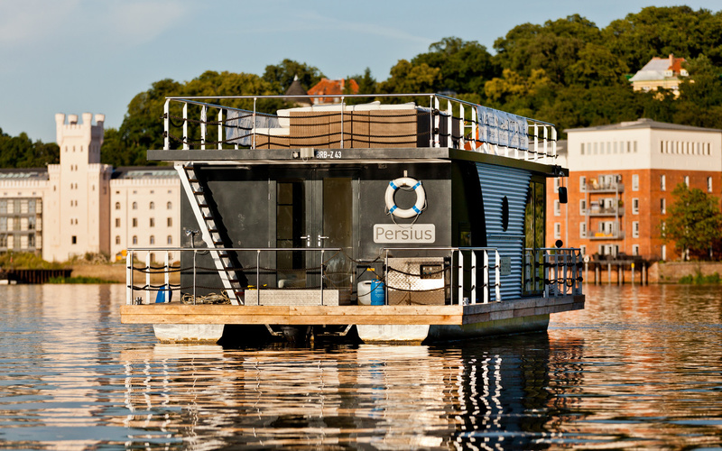 Nautilus Hausboote Vagabund 30