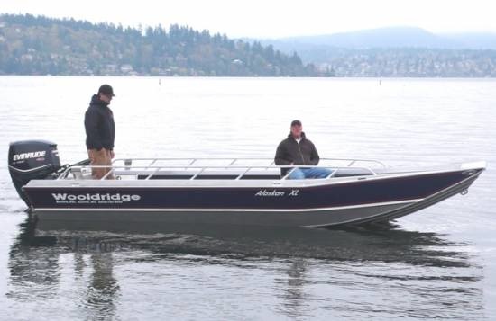 Wooldridge 17' Alaskan XL