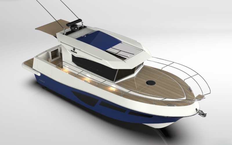 Sec Boats 340T