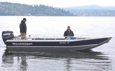 Wooldridge 17' Alaskan XL
