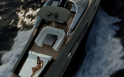 Maxi Dolphin MD65 Power