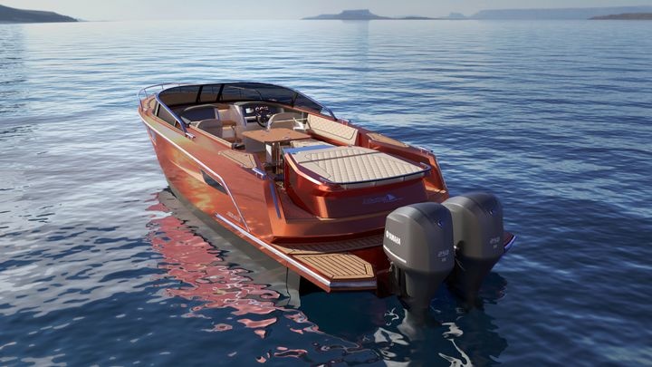 Alfastreet Marine 28 Cabin Sport