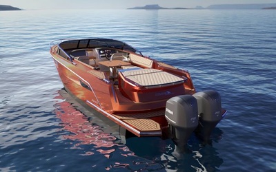 Alfastreet Marine 28 Cabin Sport