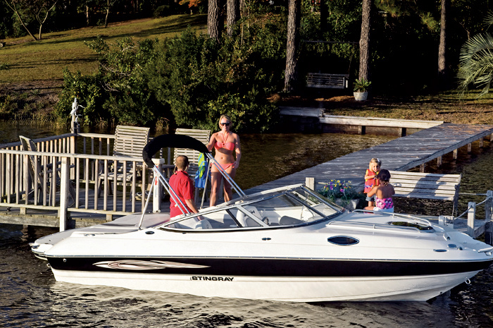 Stingray 208 CR