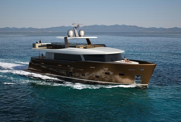 Cantiere delle Marche Nauta Air 90