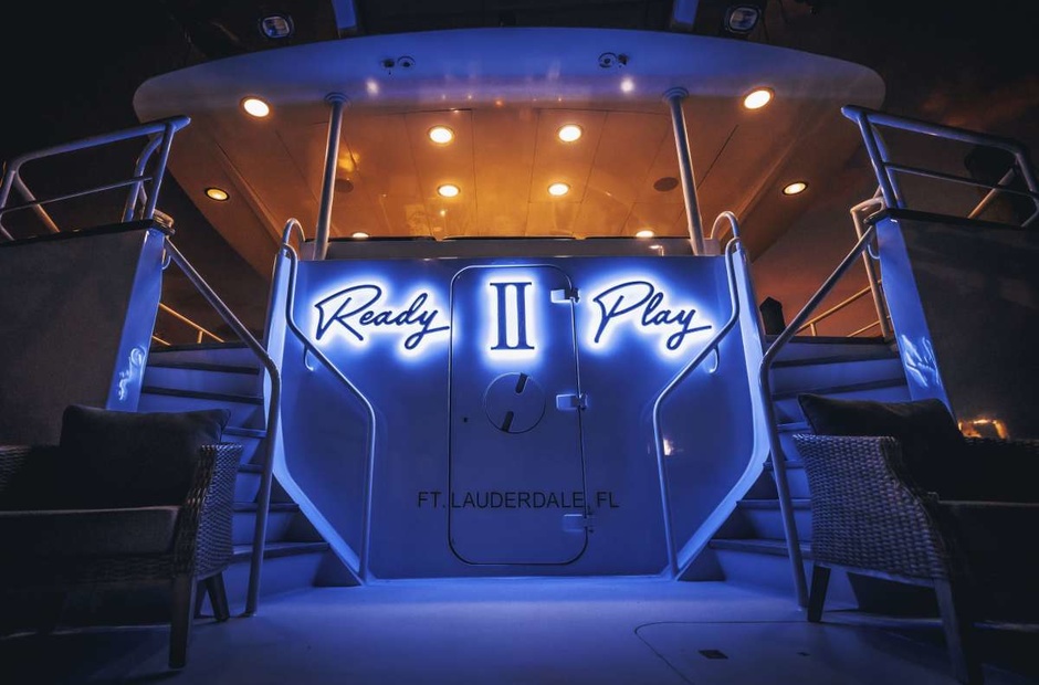 Trinity Yachts Ready II Play