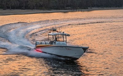 Hareb Marine 42 Center Console Sport Fishing Boat