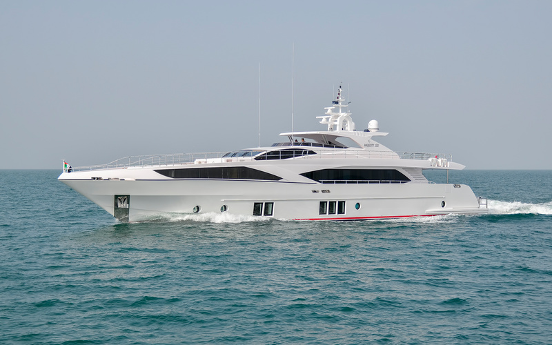 Majesty 122