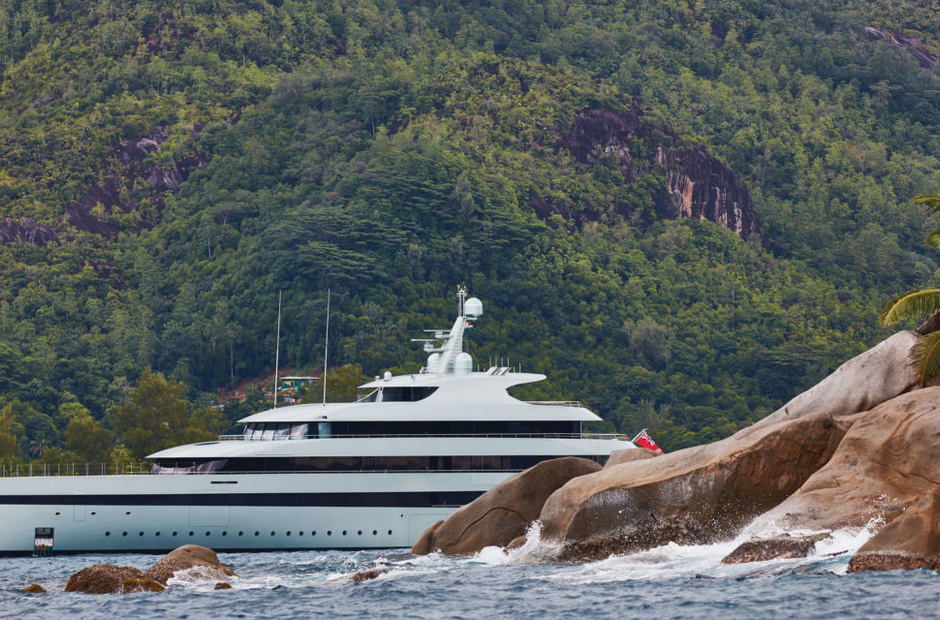 Feadship Savannah