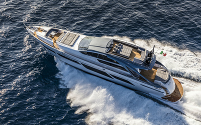 Pershing 9X