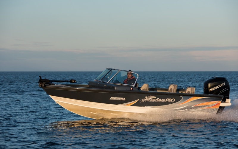 NorthSilver 650 Fish