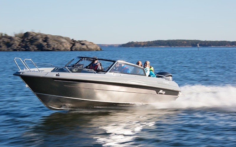 Yamarin Cross 75 Bow Rider