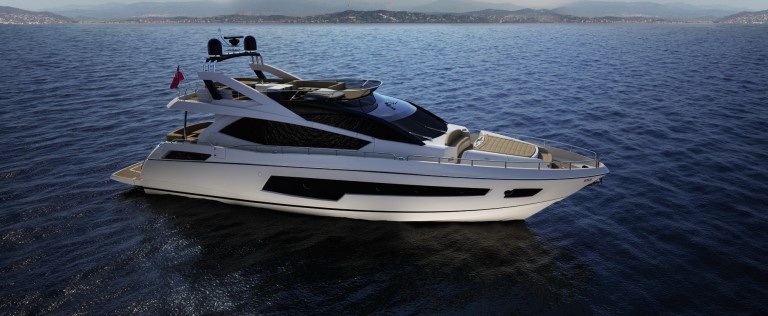 Sunseeker 75 Yacht
