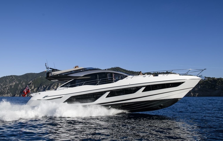 Sunseeker 74 Sport Yacht (2020)