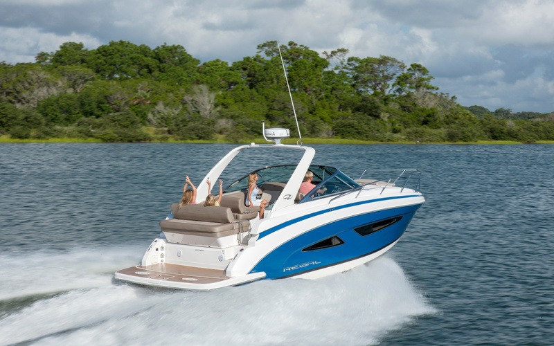 Regal 33 Express