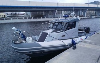 Специальные катера Kalmar 650 (2018)