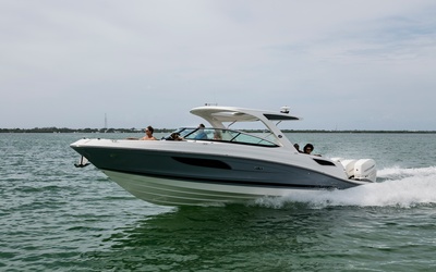 Sea Ray SLX 350 OB