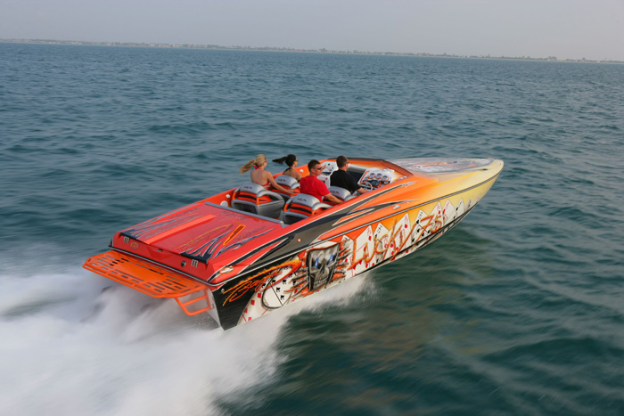 Baja  35 Outlaw